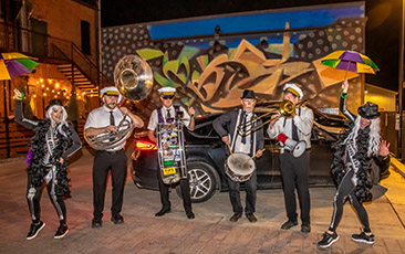 Bourbon Brass Band