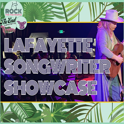 Lafayette Songwriters Showcase